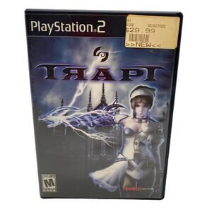 Trapt (Sony PlayStation 2, PS2, 2005) TESTED NO BOOKLET
